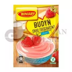 Pudin sabor fresa con azucar 60gr WINIARY