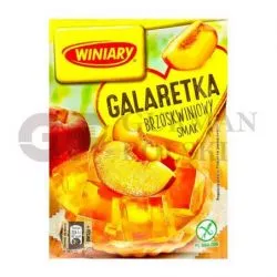 Jalea sabor melocoton 71gr WINIARY