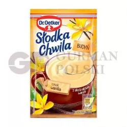 Pudin SLODKA CHWILAcon sabor de vanilla 43gr Dr.Oetker