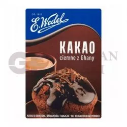 Cacao natural extra negro 80gr WEDEL