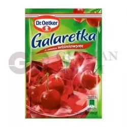 Jalea de guinda 72gr Dr.Oetker