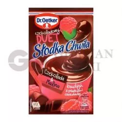 Pudin SLODKA CHWILA sabor de chocolate 45g Dr.Oetker