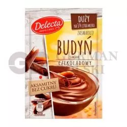 Pudin sabor de chocolate 64gr DELECTA