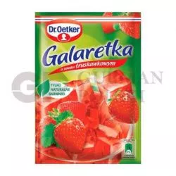 Jalea con sabor de fresa 72gr Dr.Oetker