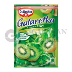 Jalea en polvo sabor de kiwi 72gr Dr.Oetker