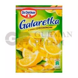 Jalea sabor de limon 72gr Dr.Oetker