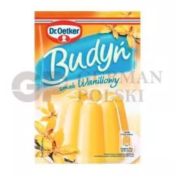 Pudin con sabor de vanilla 40gr Dr.Oetker