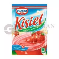 Kisiel de fresa de bosque 38g Dr.Oetker