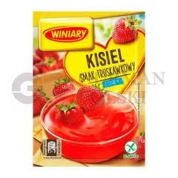 Kisiel sabor fresa con azucar 77gr WINIARY