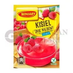 Kisiel sabor frambuesa 77gr WINIARY