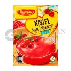 Kisiel con sabor de arandano rojo 77g WINIARY