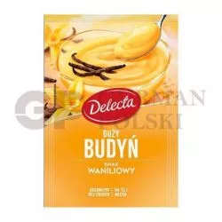 Pudyn sabor de vanilla 64gr DELECTA