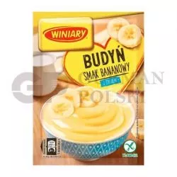 Pudin sabor platano con azucar 60gr WINIARY