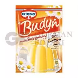 Budin de nata 40gr Dr.Oetker