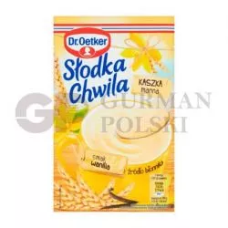 Papilla de semola con sabor de vanilla 47.5g Dr.Oetker