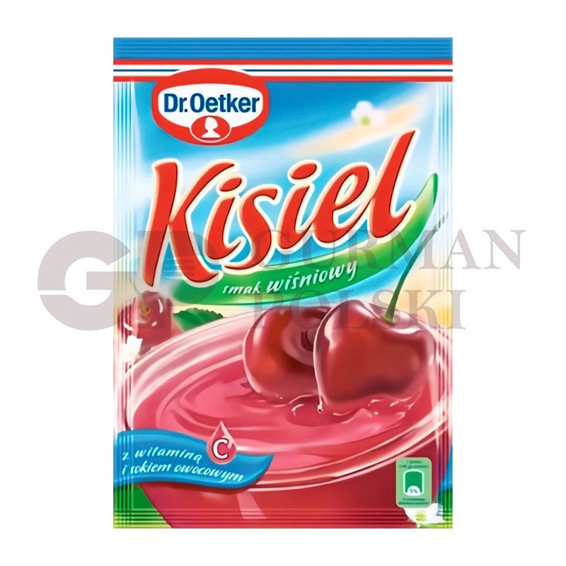 Kisiel de guinda 38g Dr.Oetker