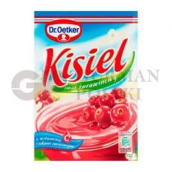 Kisiel de arandano rojo con zumo 38g Dr.Oetker