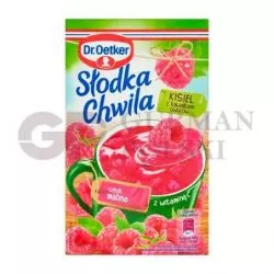 Kisiel SLODKA CHWILA con frambuesa seca 31.5g Dr.Oetker