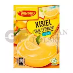 Kisiel con sabor de limon con azucar 77gr WINIARY