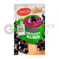 Kisiel OWOCOWY KUBEK sabor de casis 30g DELECTA