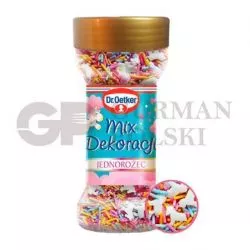 Mezcla de decoraciones de azucar 52g DR.OETKER