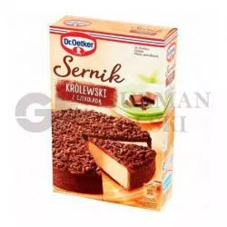 Mezcla para tarta de queso KROLEWSKI 520gr Dr.Oetker