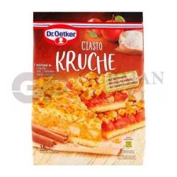 Mezcla para tarta KRUCHE 400gr OETKER