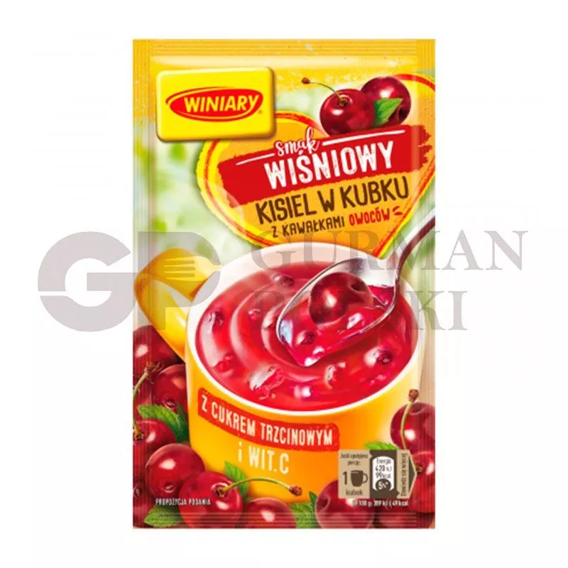 Kisiel sabor de guinda instant 26g WINIARY