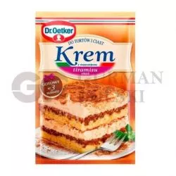 Crema para tarta con sabor de tiramisu 122g DR.OETKER