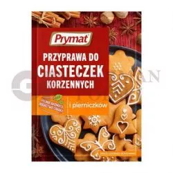 Especias para galletas con canela 20g PRYMAT