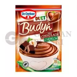 Pudin DUET chocolate con nuez 45g DR.OETKER