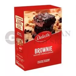 Bizcocho en polvo BROWNIE 550g DELECTA