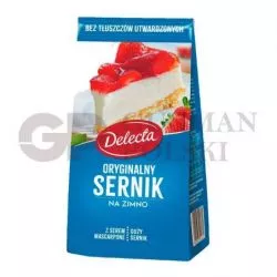 Pastel en polvo de queso frio SERNIK NA ZIMNO 154g DELECTA