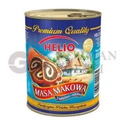 Masa PREMIUM de semillas de amapola 850g HELIO