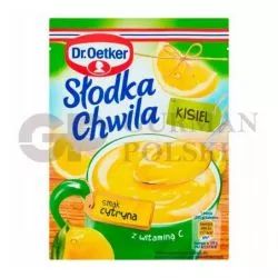 Kisiel con sabor de limon 30gr Dr.Oetker