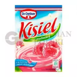 Kisiel de frambuesa 38g Dr.Oetker