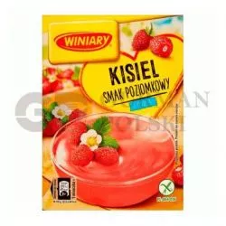 Kisiel de fresa del bosque 77gr WINIARY