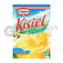 Kisiel de limon con zumo 38gr Dr.Oetker