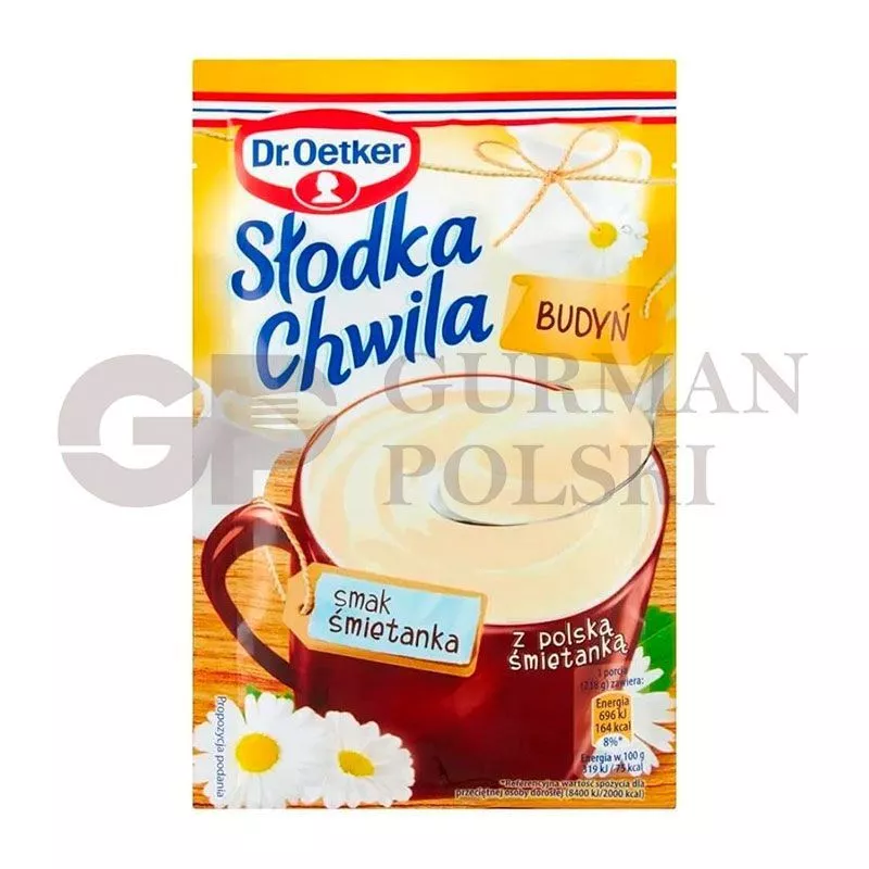 Pudin SLODKA CHWILA con sabor de nata 43gr Dr.Oetker