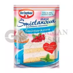 Especias para preparar crema agria 56g Dr.Oetker