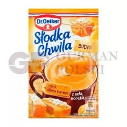 Budin SLODKA CHWILA sabor caramelo salado 43g Dr.OETKER