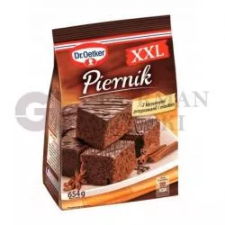 Juego de preparacion de pan de jengibre XXL 654g Dr. Oetker