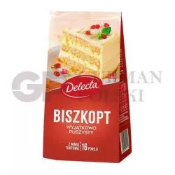 Mezcla para bizcocho BISZKOPT 380g DELECTA