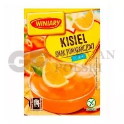 Kisiel con sabor de fresa de bosque 77g WINIARY