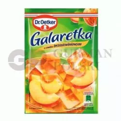 Jalea con sabor de albaricoque en polvo 72g Dr.Oetker