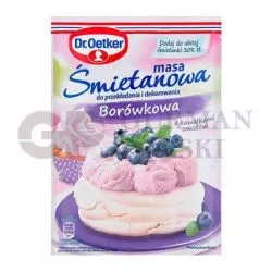 Crema de arandanos en polvo 65g DR.OETKER