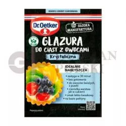 Glaseado de pastel cristalino 10g Dr.OETKER