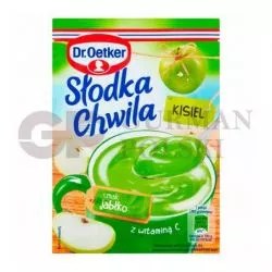 Kisiel SLODKA CHWILA con sabor de manzana 30gr Dr.Oetker