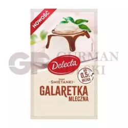 Gelatina de leche con sabor de nata 60g DEELECTA