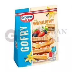 Waffles de vainila en polvo 320g OETKER